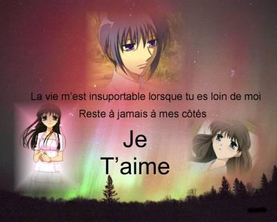 La déclaration deYuki a Toru