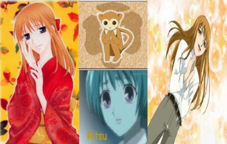 Ritsu,singe