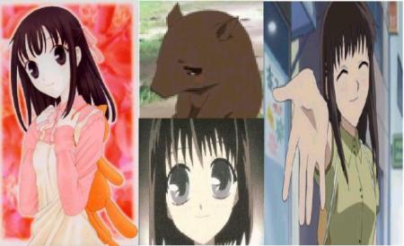 Kagura,sanglier